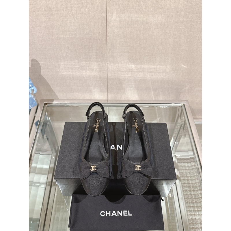 Ch*el flat shoes